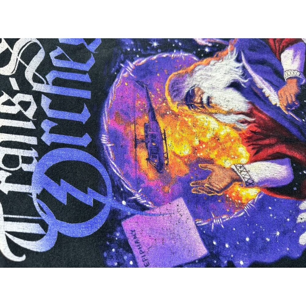 Trans-Siberian Orchestra Winter Tour 2010 Vintage Graphic T-Shirt Black Size M - Picture 2 of 6